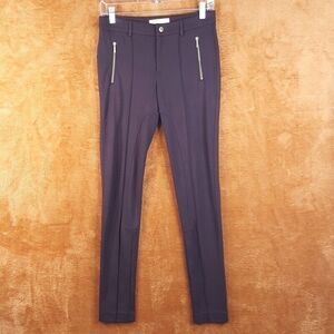 MICHAEL KORS Womens Pants Size 4 Brown Skinny Legging Stretch Equestrian Riding